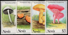 Nevis 1987 Fungi unmounted mint.