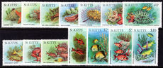 St Kitts 1984 Marine Life unmounted mint.