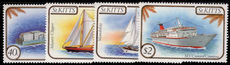 St Kitts 1985 Ships unmounted mint.