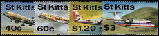 St Kitts 1987 Aircraft unmounted mint.
