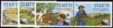 St Kitts 1990 Brimstone Hill unmounted mint.
