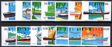 St Kitts 1990 Ships unmounted mint.