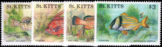 St Kitts 1991 Fish unmounted mint.