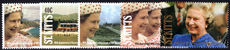 St Kitts 1991 Accession of Queen Elizabeth unmounted mint.