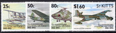 St Kitts 1993 Royal Airforce unmounted mint.