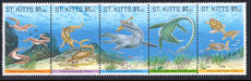 St Kitts 1994 Prehistoric Animals unmounted mint.