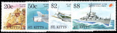 St Kitts 1995 50th Anniversary of End of Second World War unmounted mint.