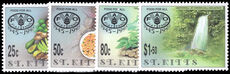 St Kitts 1995 50th Anniversary of FAO unmounted mint.
