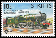 St Kitts 1996 CAPEX '96 International Stamp Exhibition unmounted mint.