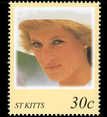 St Kitts 1997 Princess Diana unmounted mint.