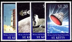 St Kitts 1999 30th Anniversary of First Manned Landing on Moon unmounted mint.