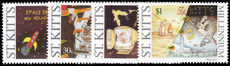 St Kitts 1999 New Millennium. Children's Paintings unmounted mint.