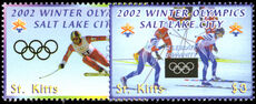 St Kitts 2002 Winter Olympics unmounted mint.