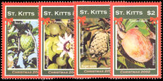 St Kitts 2002 Christmas unmounted mint.