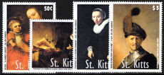 St Kitts 2003 Rembrandt unmounted mint.