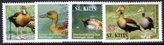 St Kitts 2005 Ducks unmounted mint.