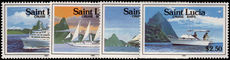 St Lucia 1991 Cruise Ships unmounted mint.
