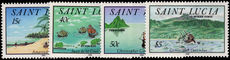 St Lucia 1992 Discovery of St Lucia unmounted mint.