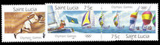 St Lucia 1996 Olympics unmounted mint.