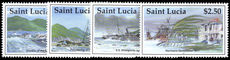 St Lucia 1997 Marine Disasters unmounted mint.