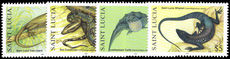 St Lucia 1999 Wildlife unmounted mint.