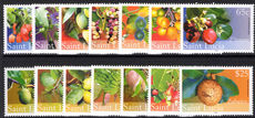 St Lucia 2005 Flowering Fruit unmounted mint.