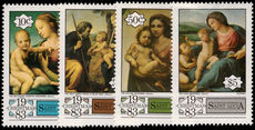 St Lucia 1983 Christmas unmounted mint.