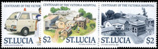 St Lucia 1987 Centenary of Castries Hospital unmounted mint.