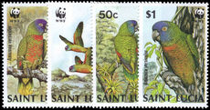 St Lucia 1987 St Lucia Amazon unmounted mint.
