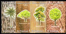 St Vincent 1986 Timber Resources unmounted mint.