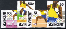St Vincent 1988 Olympics unmounted mint.