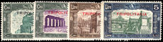 Tripolitania 1930 Third National Defence set unmounted mint.