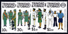 Trinidad & Tobago 1988 Defence Force unmounted mint.