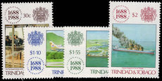 Trinidad & Tobago 1988 Lloyds of London unmounted mint.