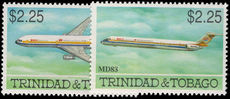 Trinidad & Tobago 1992 Aircraft unmounted mint.