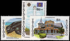 Trinidad & Tobago 1995 Conservation unmounted mint.