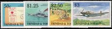 Trinidad & Tobago 1996 End of WW2 unmounted mint.