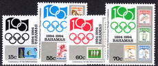Bahamas 1994 Centenary of International Olympic Committee unmounted mint.