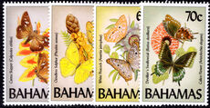 Bahamas 1994 Butterflies and Flowers unmounted mint.