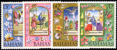 Bahamas 1996 Christmas unmounted mint.