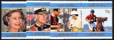Bahamas 1997 Golden Wedding of Queen Elizabeth and Prince Philip unmounted mint.