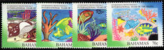 Bahamas 1997 Environment Protection (5th series). International Year of the Reefs unmounted mint.