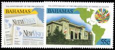 Bahamas 1998 50th Anniversary of Organisation of American States unmounted mint.