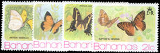 Bahamas 1975 Butterflies unmounted mint.