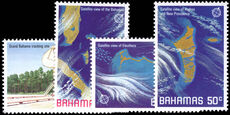 Bahamas 1981 Space Exploration unmounted mint.