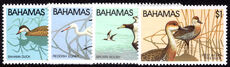 Bahamas 1981 Birds unmounted mint.