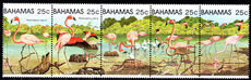 Bahamas 1982 Greater Flamingoes unmounted mint.