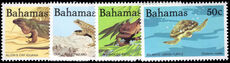 Bahamas 1984 Amphibians and Reptiles unmounted mint.