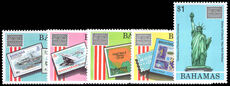 Bahamas 1986 Ameripex '86 International Stamp Exn unmounted mint.