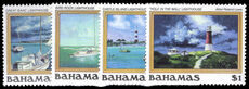 Bahamas 1987 Lighthouses unmounted mint.